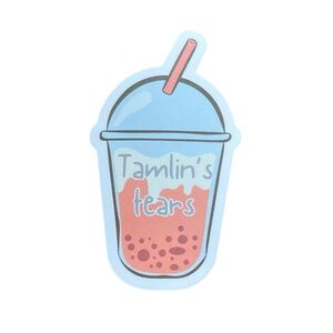 ACOTAR Tamlin’s Tears in a Cup Sticker Dark Romance Fantasy Book Lover
